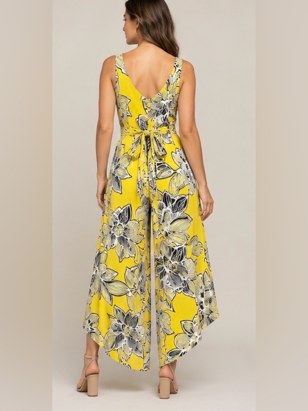 47 Ivy Street Foral jumpsuit
